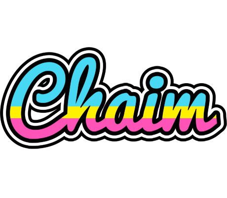 Chaim circus logo