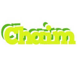 Chaim citrus logo