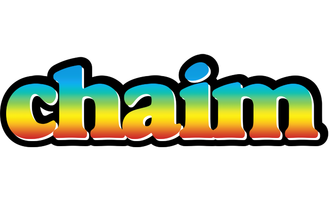 Chaim color logo