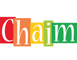 Chaim colors logo