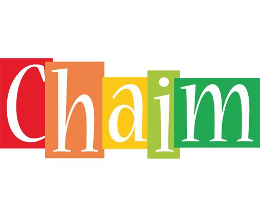 Chaim colors logo