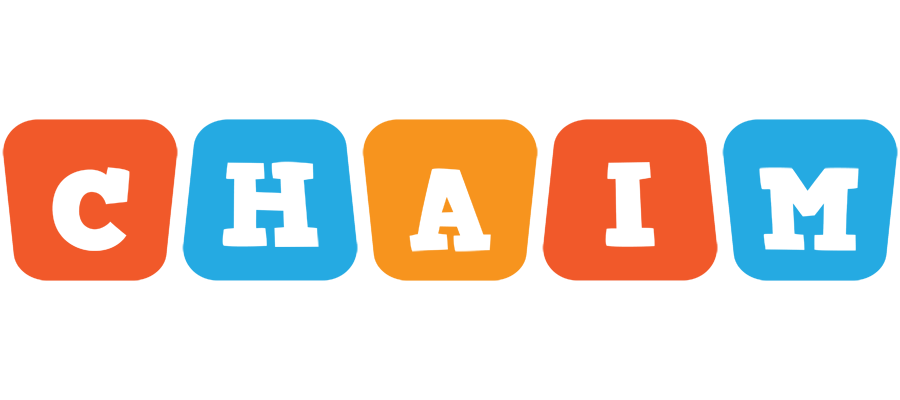 Chaim comics logo