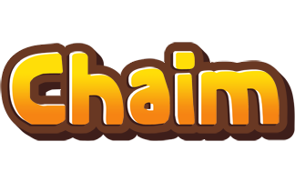 Chaim cookies logo