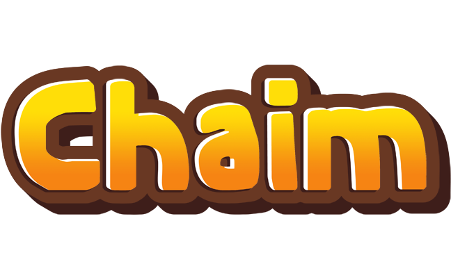 Chaim cookies logo