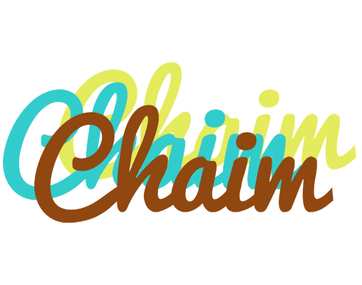 Chaim cupcake logo