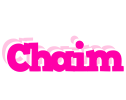 Chaim dancing logo