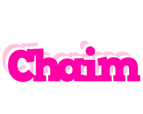 Chaim dancing logo