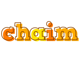 Chaim desert logo