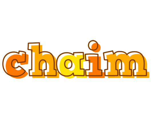 Chaim desert logo
