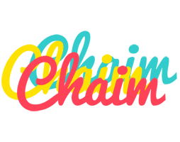 Chaim disco logo