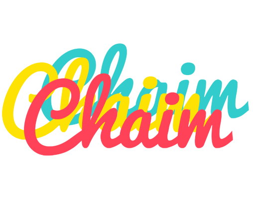 Chaim disco logo