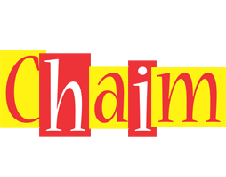 Chaim errors logo