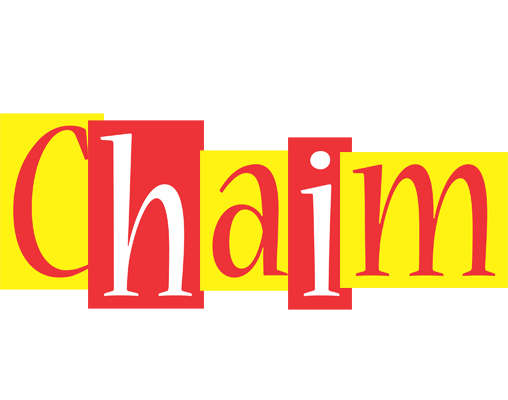 Chaim errors logo