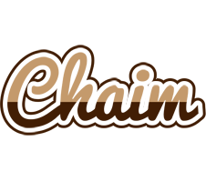 Chaim exclusive logo