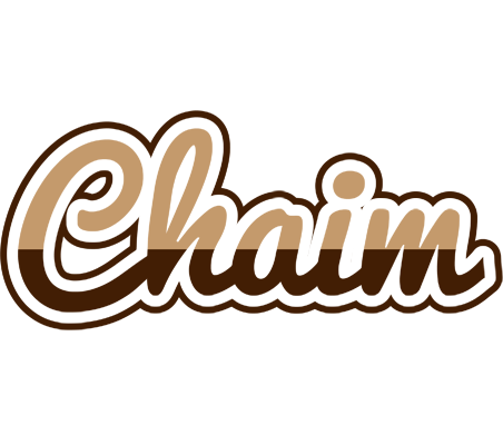 Chaim exclusive logo
