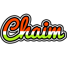 Chaim exotic logo