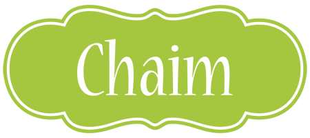 Chaim family logo