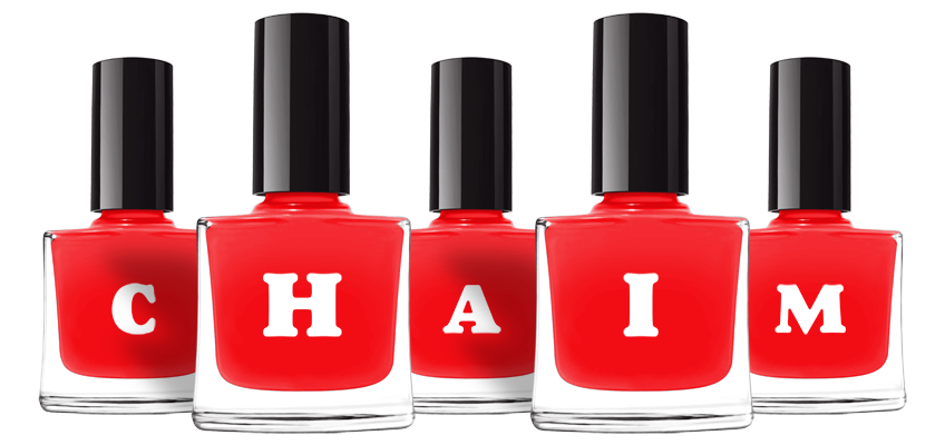 Chaim fashion logo