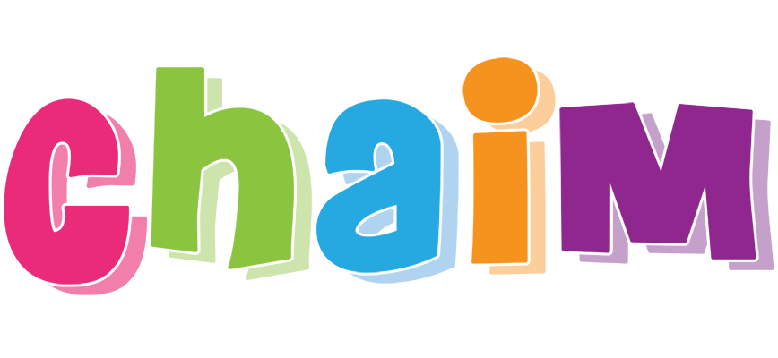 Chaim friday logo
