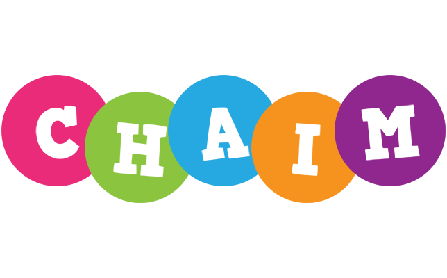 Chaim friends logo