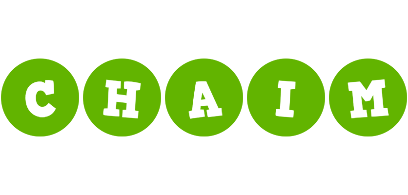 Chaim games logo
