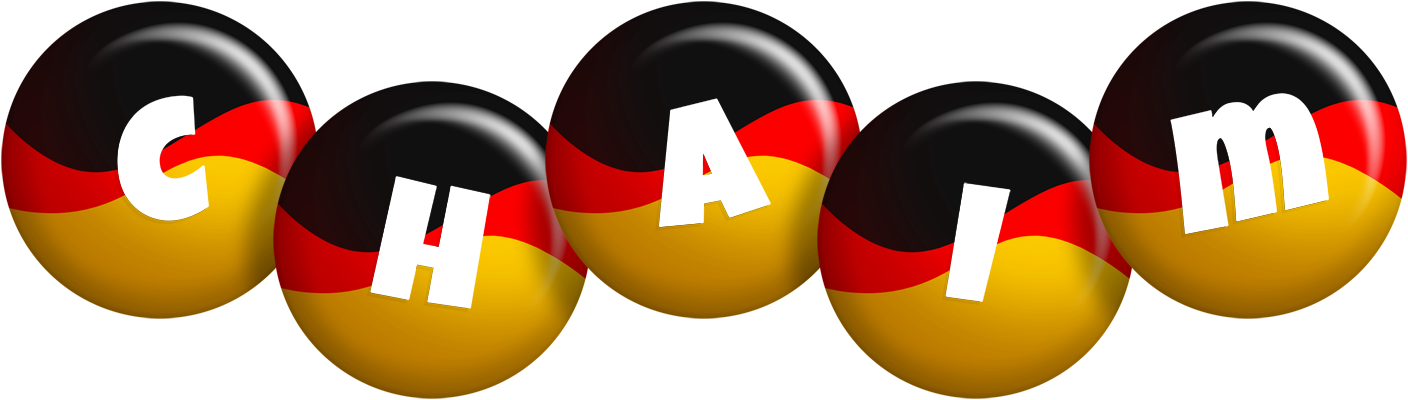 Chaim german logo