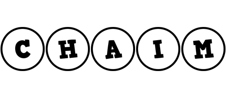 Chaim handy logo