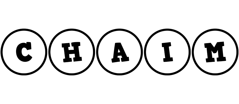 Chaim handy logo