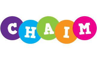 Chaim happy logo