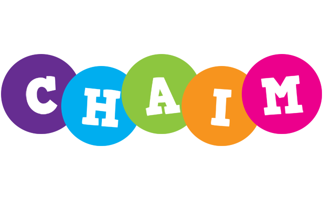 Chaim happy logo