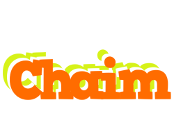 Chaim healthy logo