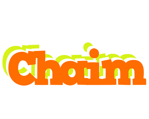 Chaim healthy logo