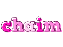 Chaim hello logo