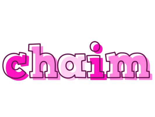 Chaim hello logo