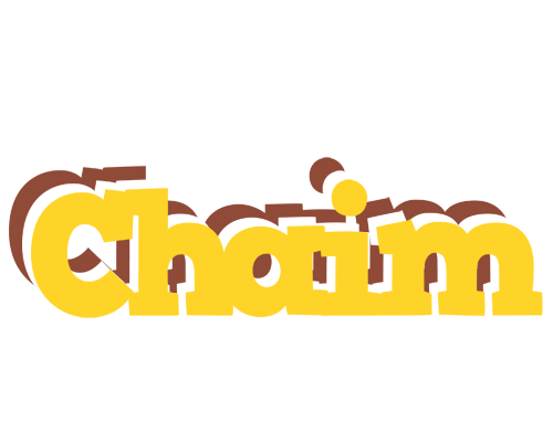 Chaim hotcup logo