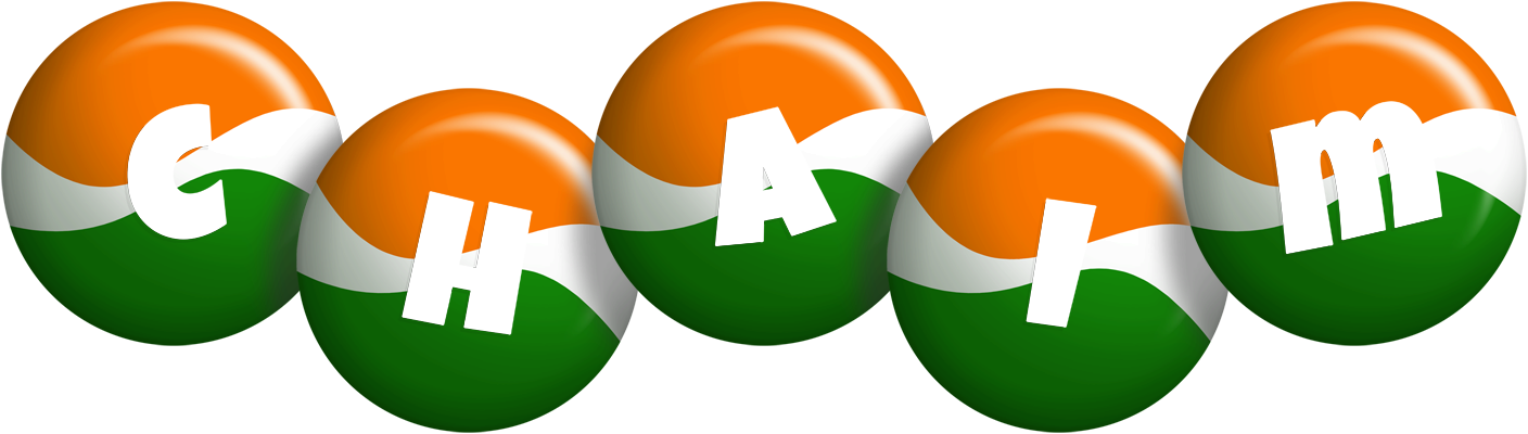 Chaim india logo