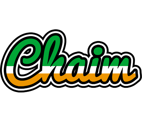 Chaim ireland logo
