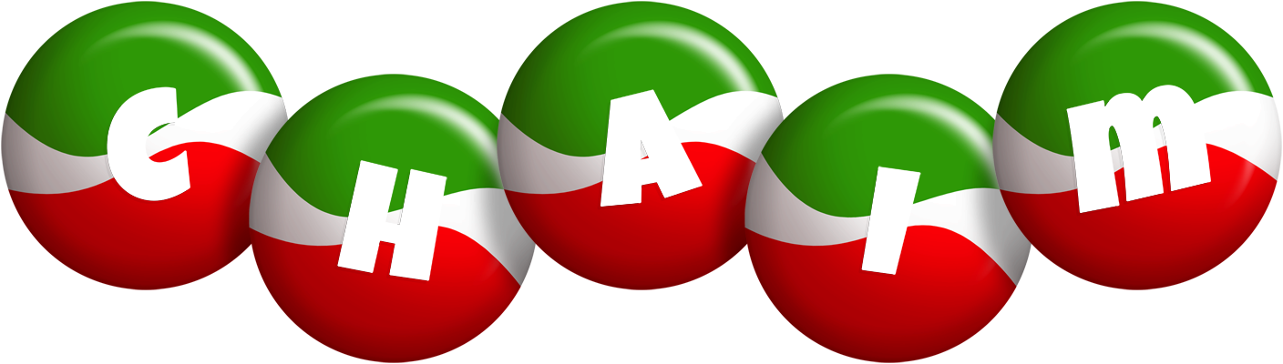 Chaim italy logo