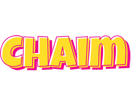 Chaim kaboom logo