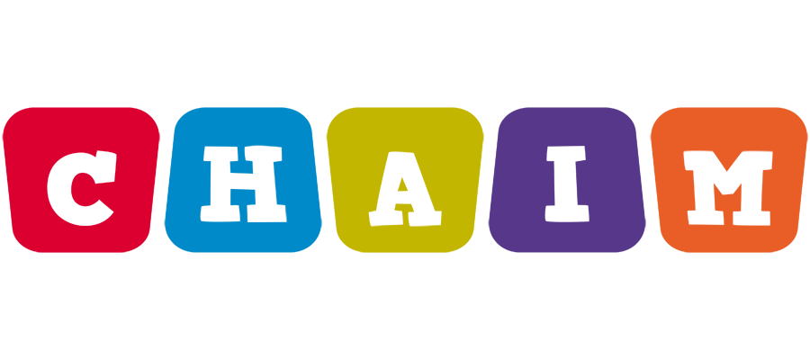 Chaim kiddo logo