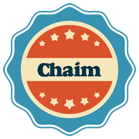 Chaim labels logo