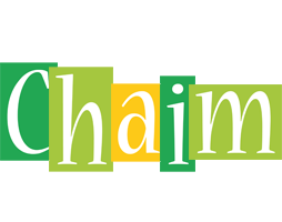 Chaim lemonade logo