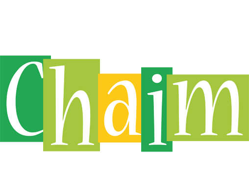 Chaim lemonade logo