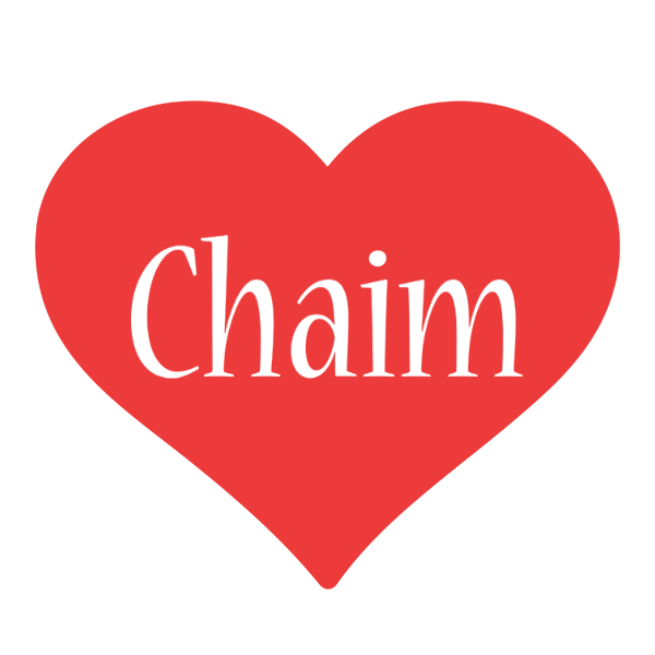 Chaim love logo