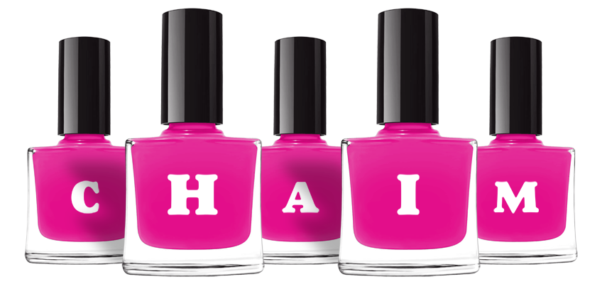 Chaim nails logo