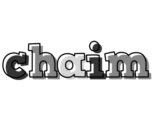 Chaim night logo