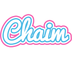 Chaim outdoors logo