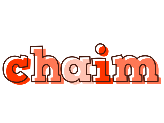 Chaim paint logo