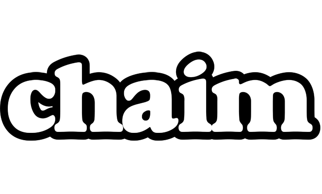 Chaim panda logo