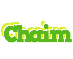 Chaim picnic logo